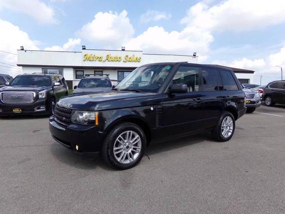LAND ROVER RANGE ROVER 2012 SALME1D47CA370147 image